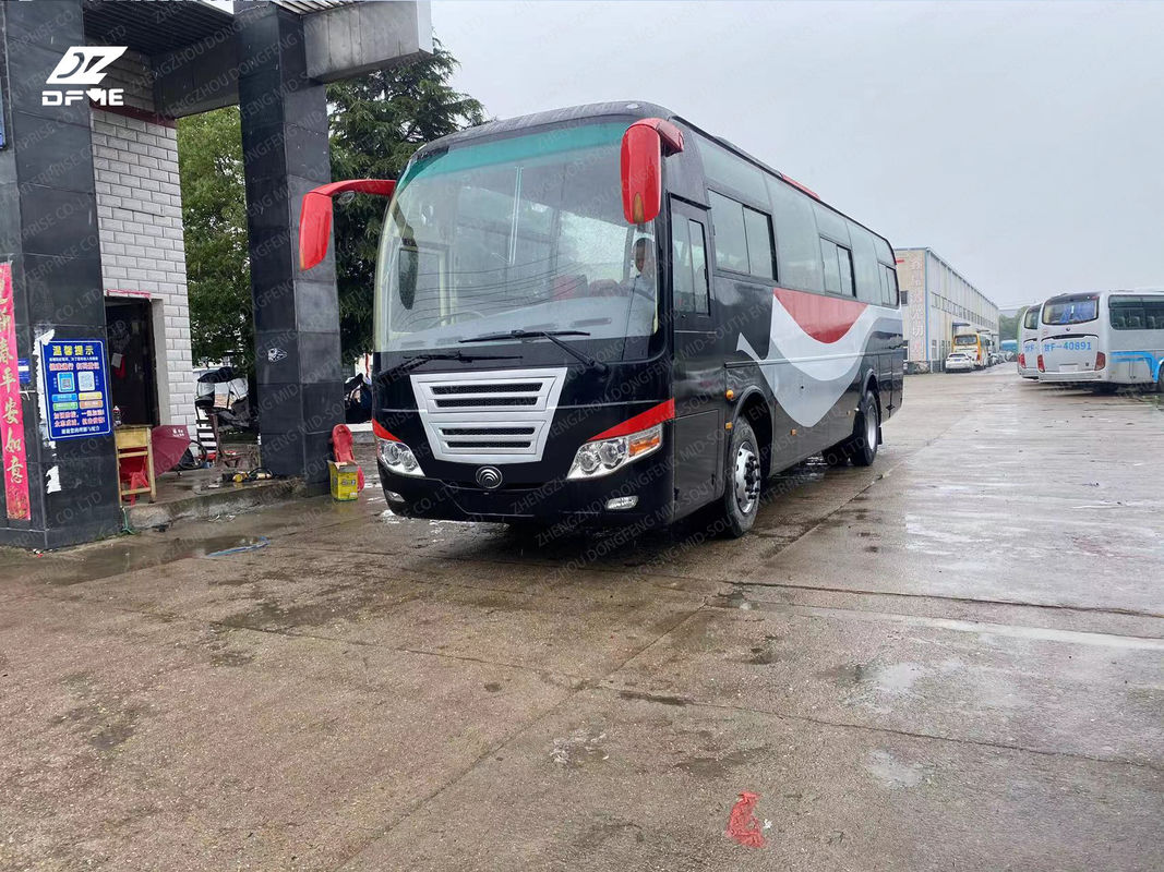 6109 Yu Tong 57 asientos Diesel Autobús manual de segunda mano Dirección izquierda Autobús de pasajeros usado en el Reino Unido