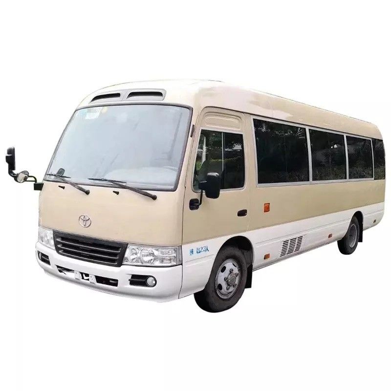 Popular Autobús de montaña rusa Toyota en buen estado con neumáticos 7.00R16 y base de las ruedas de 3935 mm
