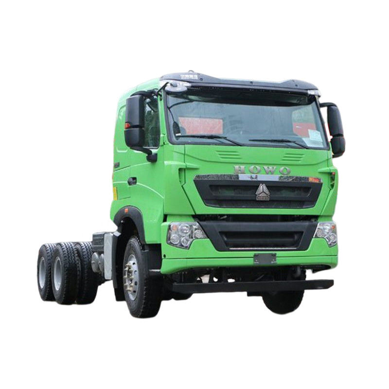 Howo 6x4 camión de descarga chasis 6 ruedas 440HP camión de descarga diésel con tirador y eficiencia