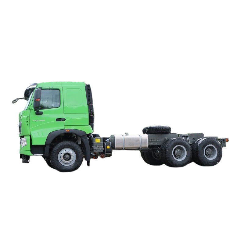 Howo 6x4 camión de descarga chasis 6 ruedas 440HP camión de descarga diésel con tirador y eficiencia