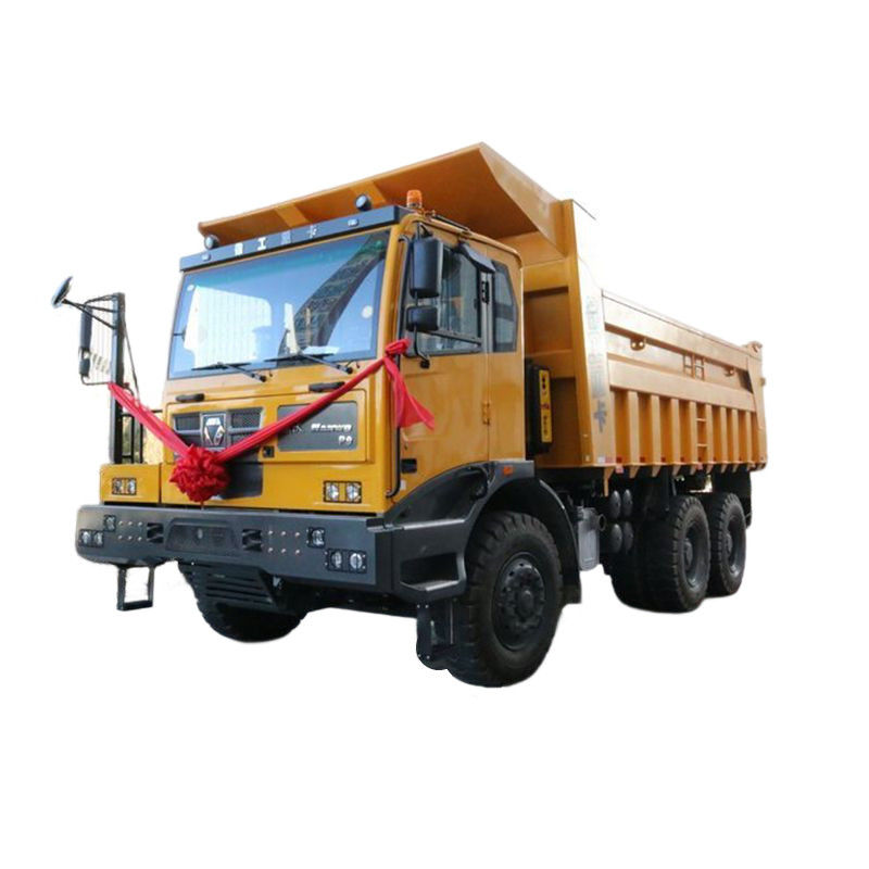6X4 camión de basura Transmisión automática 460 CV 8 neumáticos de trabajo pesado Depósito de envío utilizado