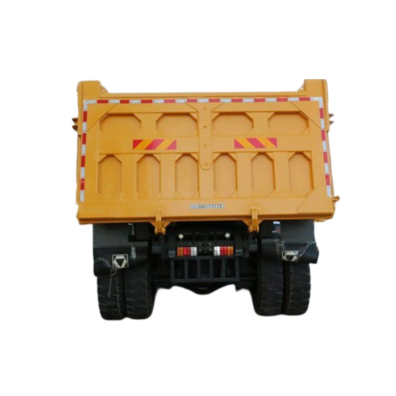 6X4 camión de basura Transmisión automática 460 CV 8 neumáticos de trabajo pesado Depósito de envío utilizado