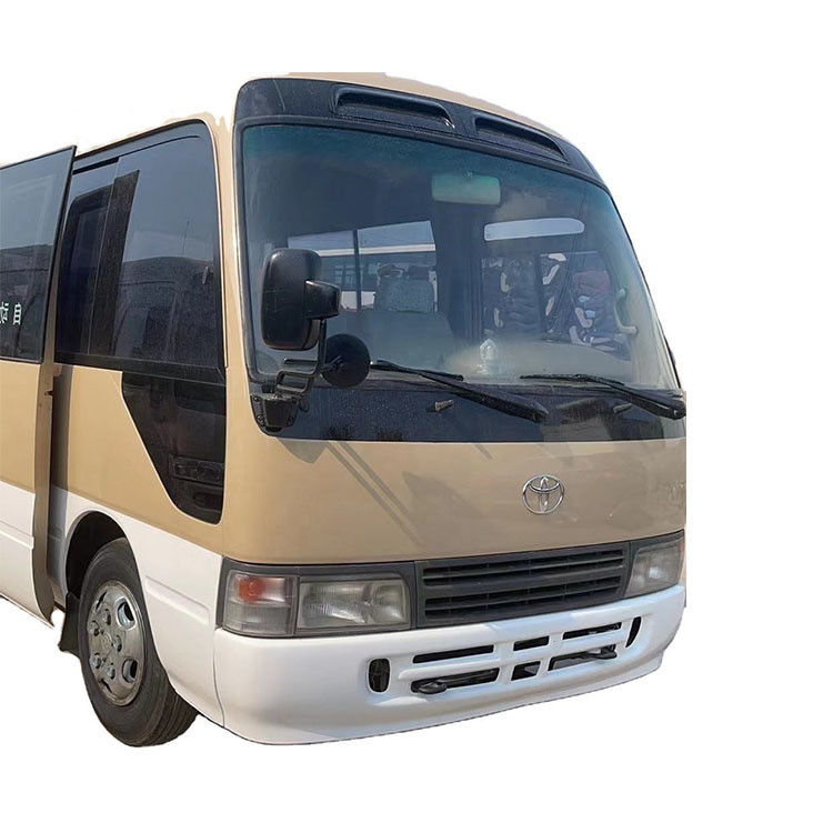 30 asientos usados TOYO TA Coaster Bus Mejor y buen estado con combustible diesel
