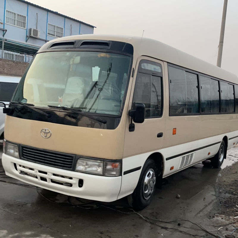30 asientos usados TOYO TA Coaster Bus Mejor y buen estado con combustible diesel