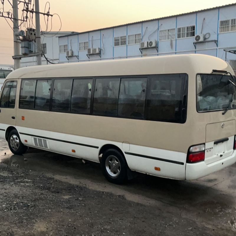 30 asientos usados TOYO TA Coaster Bus Mejor y buen estado con combustible diesel