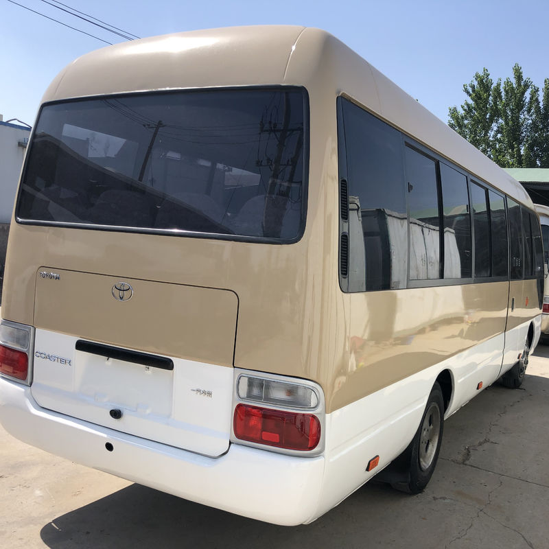 30 asientos usados TOYO TA Coaster Bus Mejor y buen estado con combustible diesel
