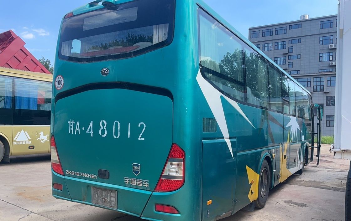 Combustible diesel 65 asientos Autobús usado 12m 6127 Autobuses modelo con transmisión FAST 6DS180T