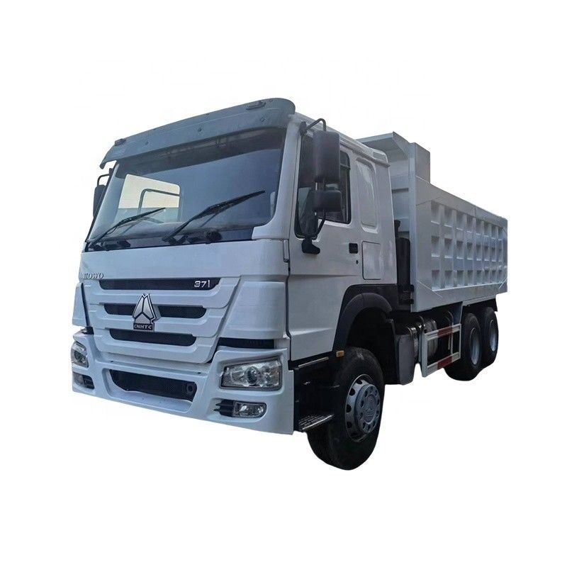 Camión de 20 toneladas en buen estado 6*4 camión de descarga autocargador Capacidad del motor 8L
