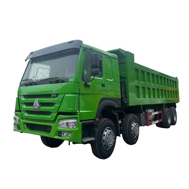 Camión de 20 toneladas en buen estado 6*4 camión de descarga autocargador Capacidad del motor 8L