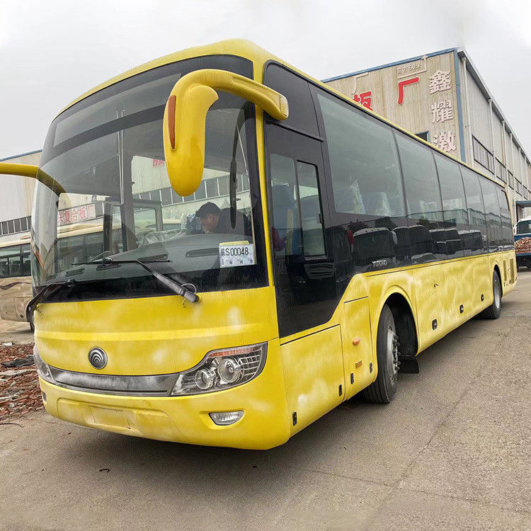 Autobús turístico de lujo de 70 plazas con conducción izquierda con emisión Euro 3 y características opcionales