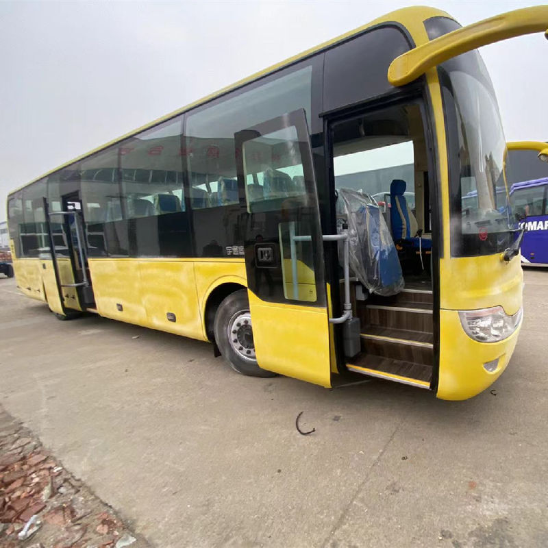 Autobús turístico de lujo de 70 plazas con conducción izquierda con emisión Euro 3 y características opcionales