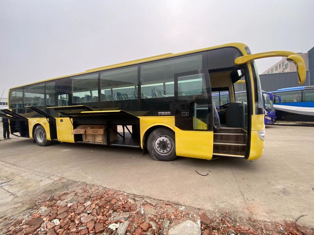 Autobús turístico de lujo de 70 plazas con conducción izquierda con emisión Euro 3 y características opcionales