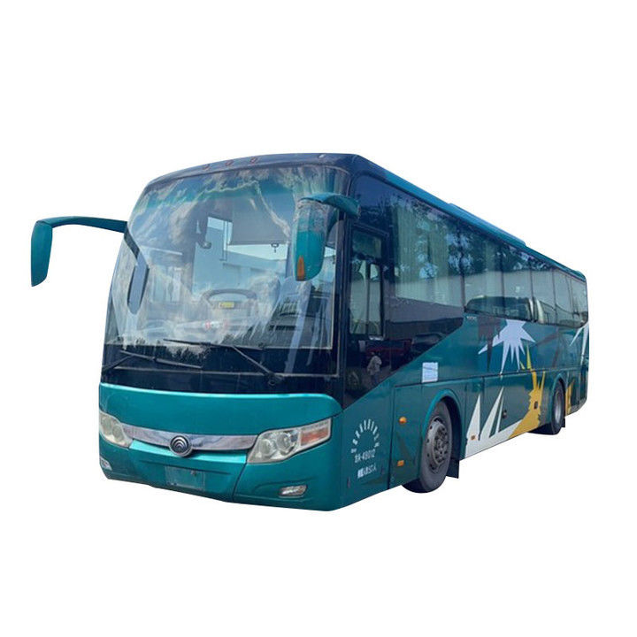 Autobús de pasajeros de 55 plazas Euro 3 Capacidad del motor de 4-6L