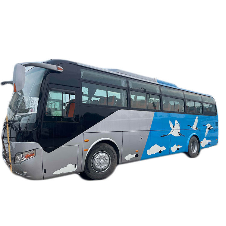 Buen estado Autobús de pasajeros LHD de 65 asientos con norma de emisiones Euro 3 y motor