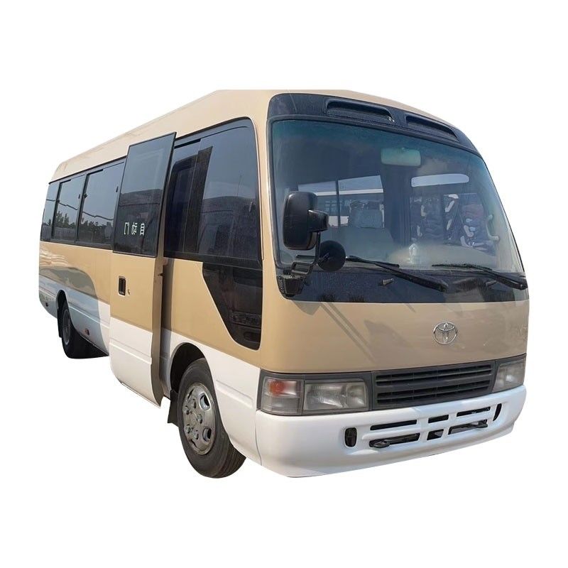 1690/1490mm Autobús de montaña de alto techo de vía delantera/trasera con 23 asientos y motor diesel
