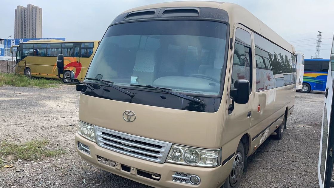 1690/1490mm Autobús de montaña de alto techo de vía delantera/trasera con 23 asientos y motor diesel