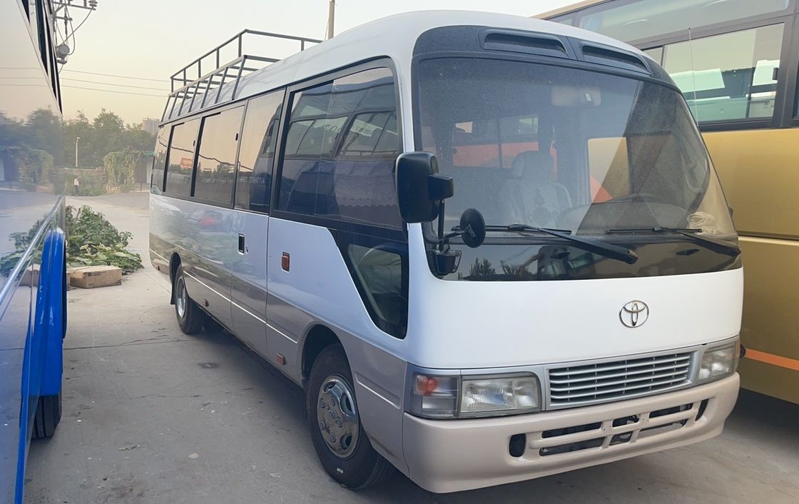 1690/1490mm Autobús de montaña de alto techo de vía delantera/trasera con 23 asientos y motor diesel