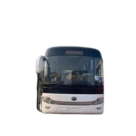 Autobús de 60 asientos con motor diesel usado y asequible perfecto para el transporte