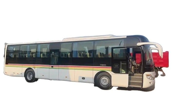 Autobús de 60 asientos con motor diesel usado y asequible perfecto para el transporte