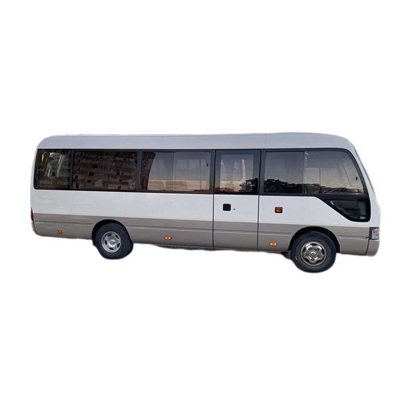 Autobús de segunda mano Toyota Coaster con 23-30 asientos Transmisión manual Peso 3310kg