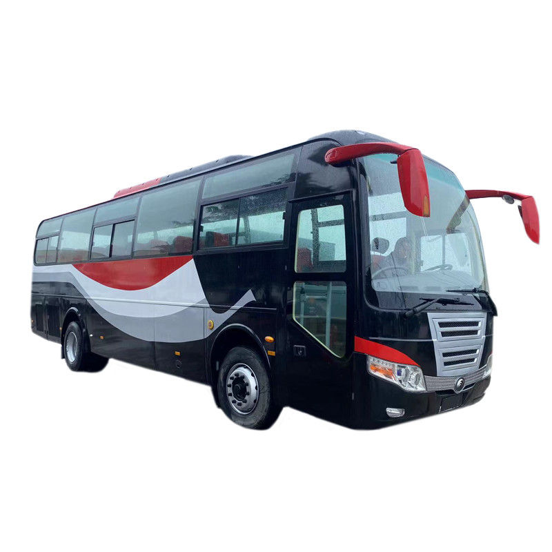 Autobús de pasajeros diesel 57 usado con tipo de transmisión manual y en buen estado