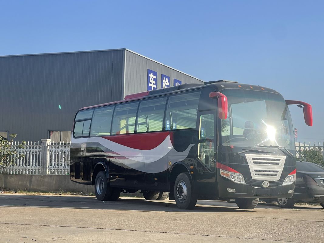 Autobús de pasajeros diesel 57 usado con tipo de transmisión manual y en buen estado