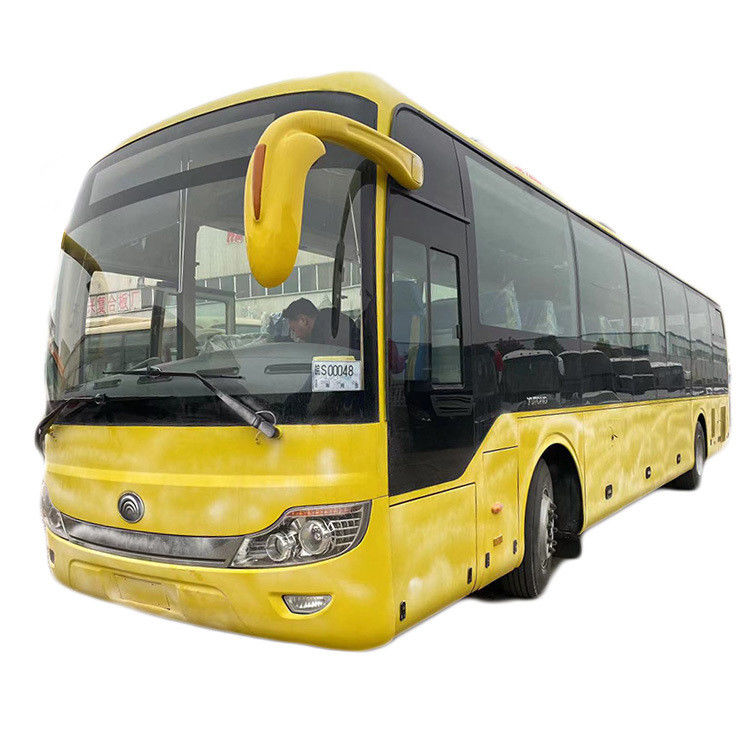 Dirección asistida y combustible de diesel Autobús de lujo de 70 plazas para transporte de pasajeros grandes