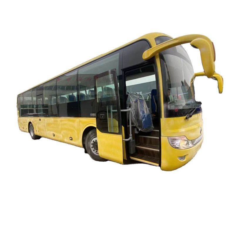 Autobús de pasajeros de 70 asientos de tipo de combustible diesel Autobús usado de Youtong con características de lujo