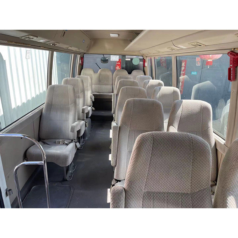 Motor 15B-FT 29 asientos Toyota Coaster Bus con buen rendimiento y transmisión manual