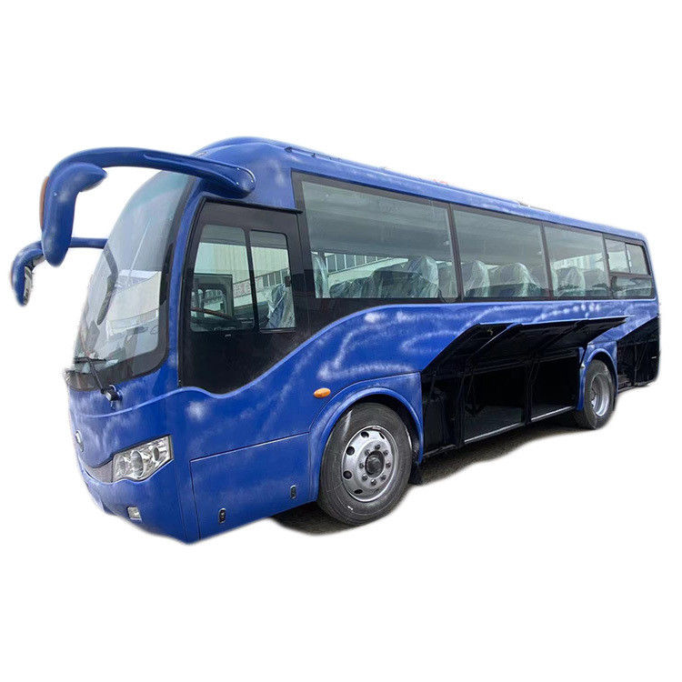 Autobús de lujo de 35 plazas Autobús usado con emisiones Euro 3 y dirección asistida