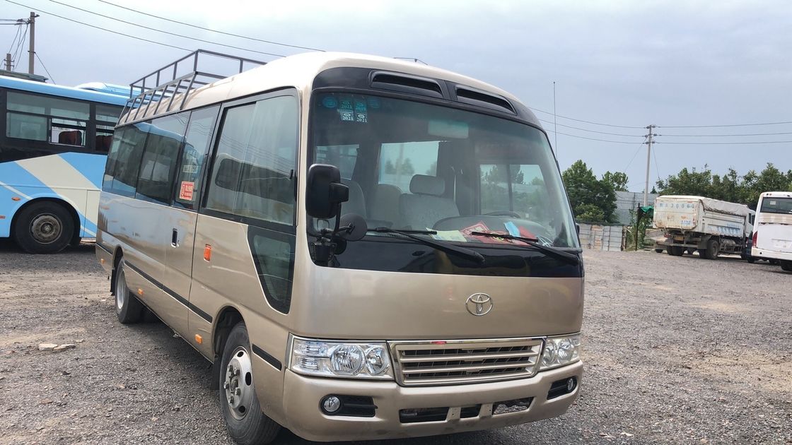 Autobús diesel asequible de 30 asientos Autobús de montaña de lujo con 18000 kg de peso bruto