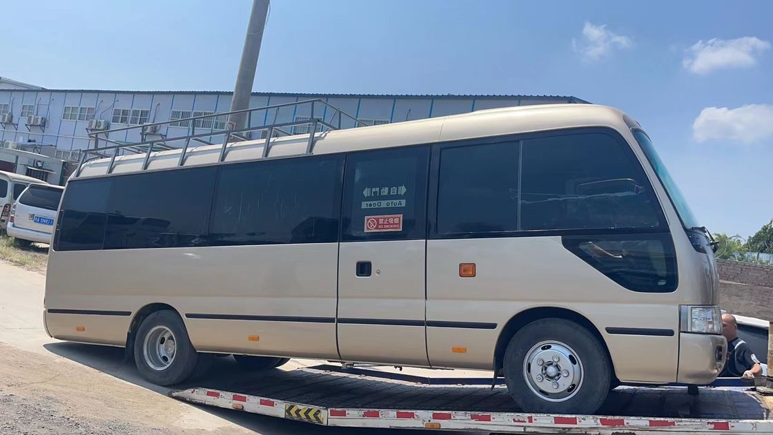 Autobús diesel asequible de 30 asientos Autobús de montaña de lujo con 18000 kg de peso bruto