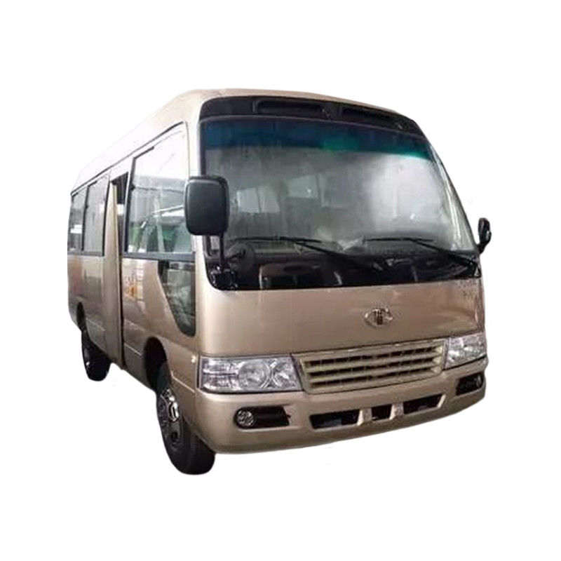 30 asientos Mini Bus de montaña rusa RHD LHD con transmisión manual y capacidad de motor de 4L