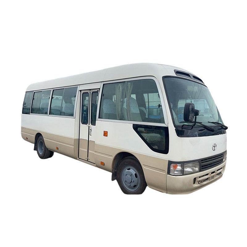 2015 Buen estado 30 asientos Diesel Tipo de autobús de montaña usados V6 4.0 6GR 2.7L VVT-I Motor