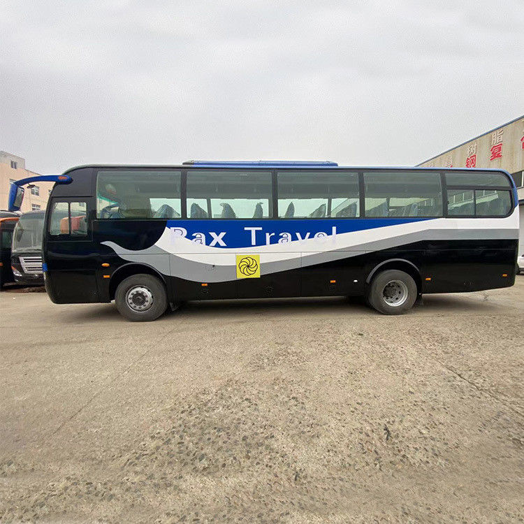 Autobús de pasajeros de lujo de 57 asientos para transporte grande tipo de conducción LHD