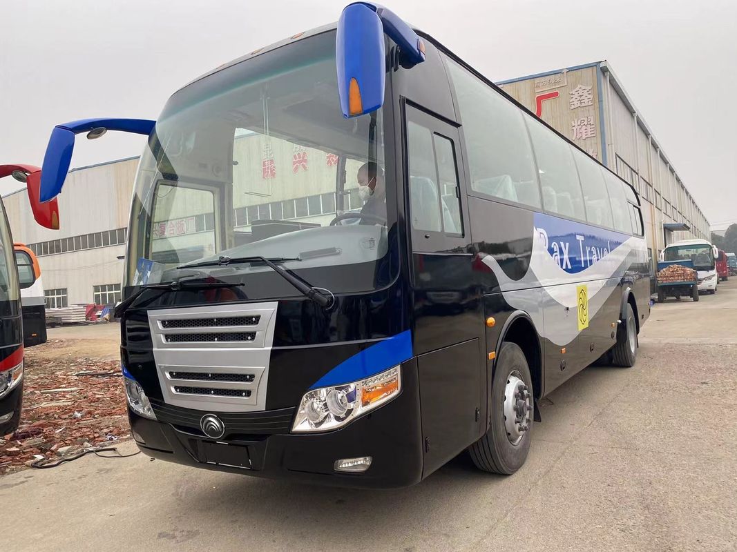 Autobús de pasajeros de lujo de 57 asientos para transporte grande tipo de conducción LHD