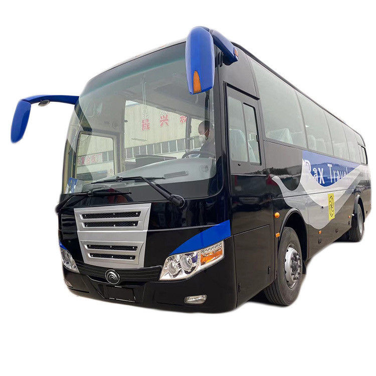 Tipo de combustible diésel Autobús de transporte de pasajeros de lujo de 60 asientos con tipo de conducción LHD en alta demanda