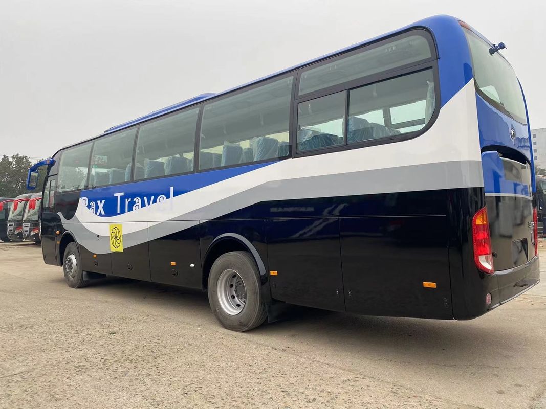 Tipo de combustible diésel Autobús de transporte de pasajeros de lujo de 60 asientos con tipo de conducción LHD en alta demanda
