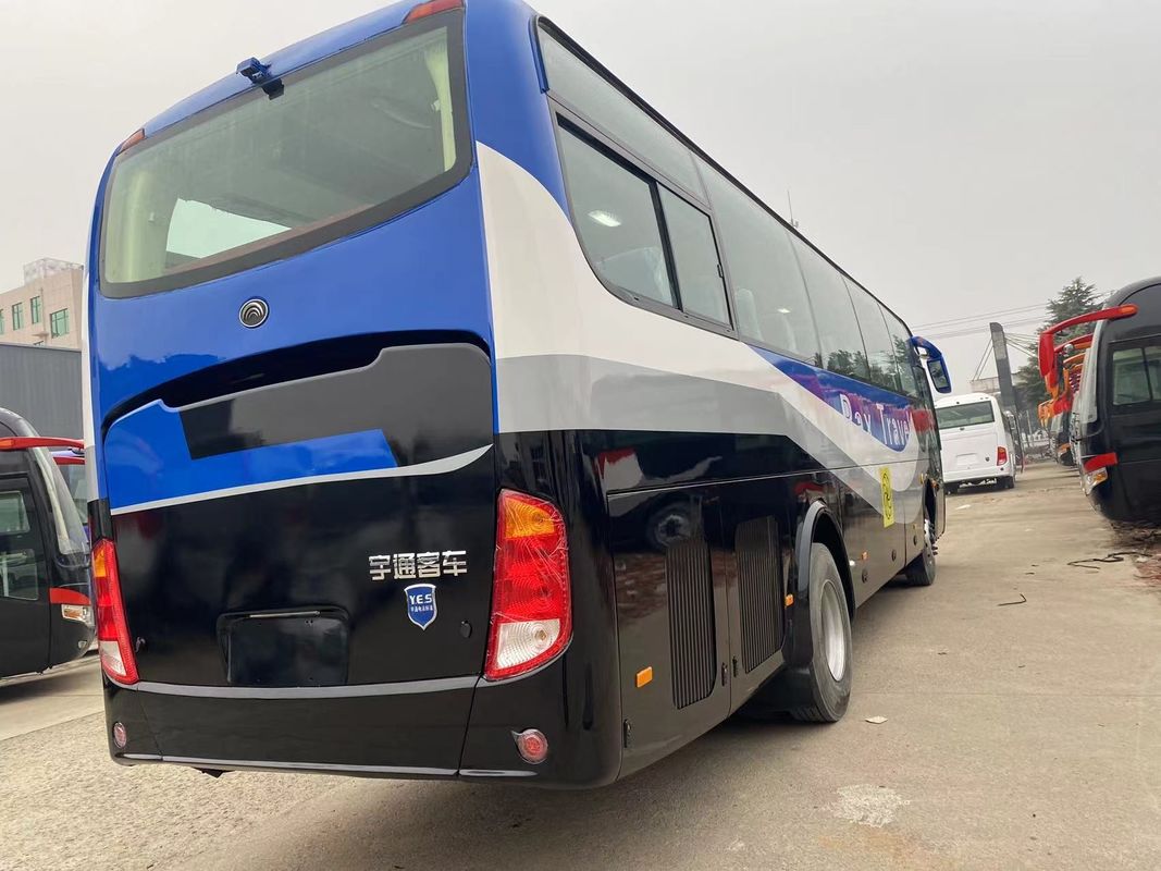 Tipo de combustible diésel Autobús de transporte de pasajeros de lujo de 60 asientos con tipo de conducción LHD en alta demanda