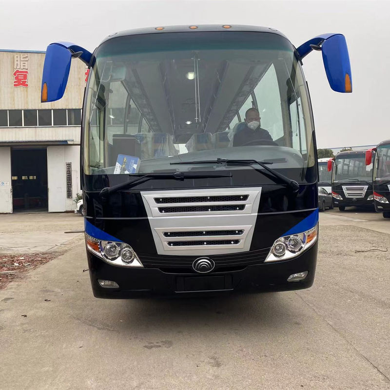 Tipo de combustible diésel Autobús de transporte de pasajeros de lujo de 60 asientos con tipo de conducción LHD en alta demanda
