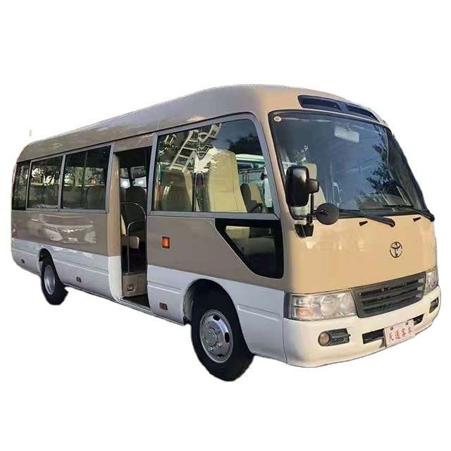 Autobús Toyota Coaster Mini 20 asientos con aire acondicionado opcional