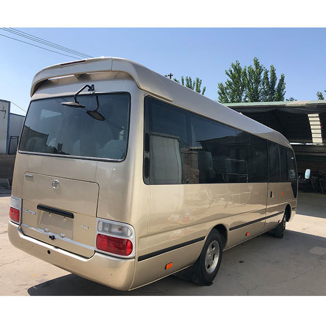 Autobús Toyota Coaster Mini 20 asientos con aire acondicionado opcional