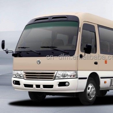 30 plazas TOYO TA Coaster Bus Tipo de combustible diesel y neumáticos de 6.50-16 para transporte de pasajeros