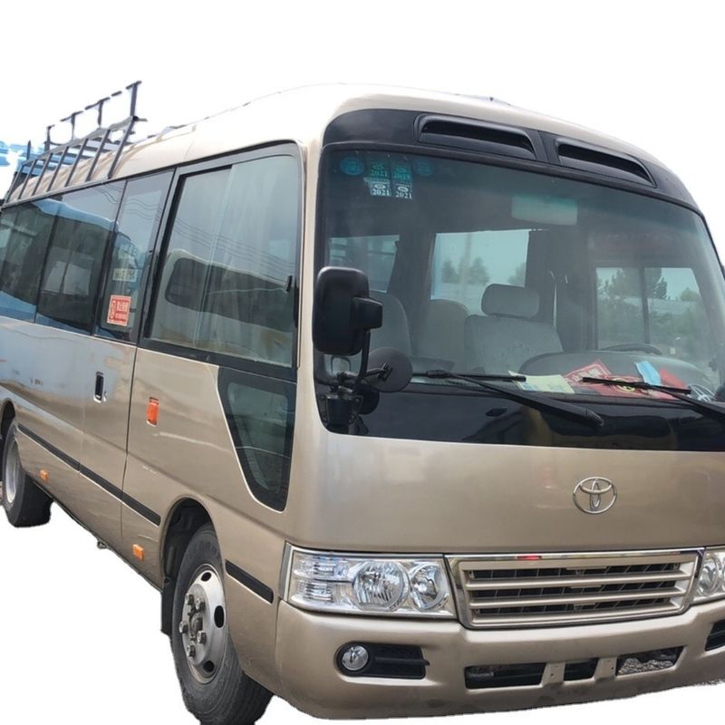Velocidad máxima 120 Km/h Autobús de pasajeros japonés 2019 19-30 asientos Autobús de montaña usados diesel