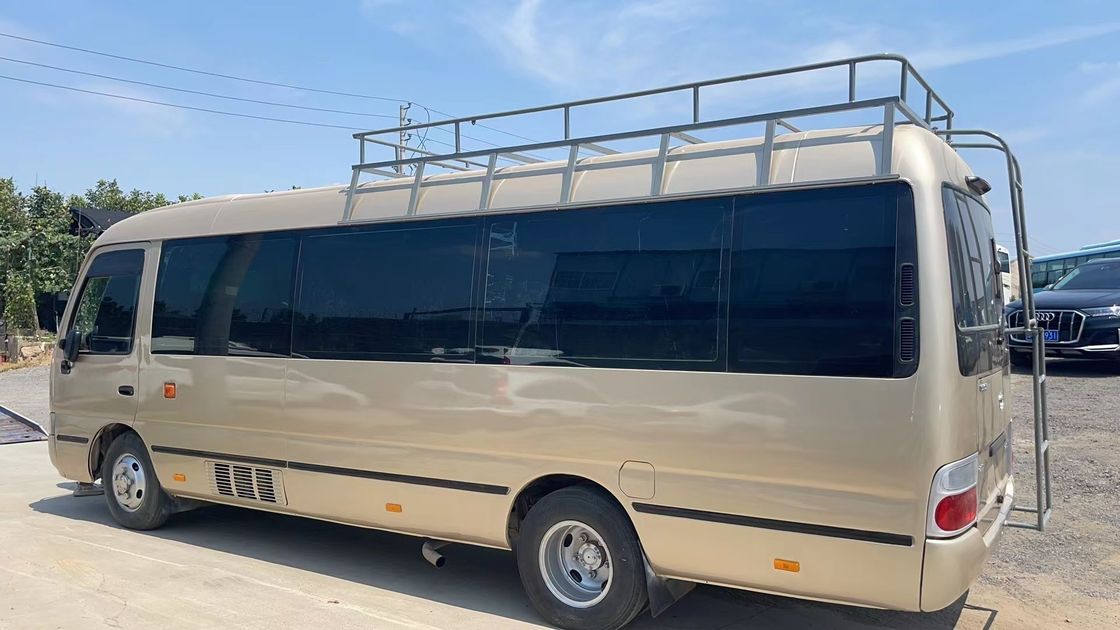 Velocidad máxima 120 Km/h Autobús de pasajeros japonés 2019 19-30 asientos Autobús de montaña usados diesel