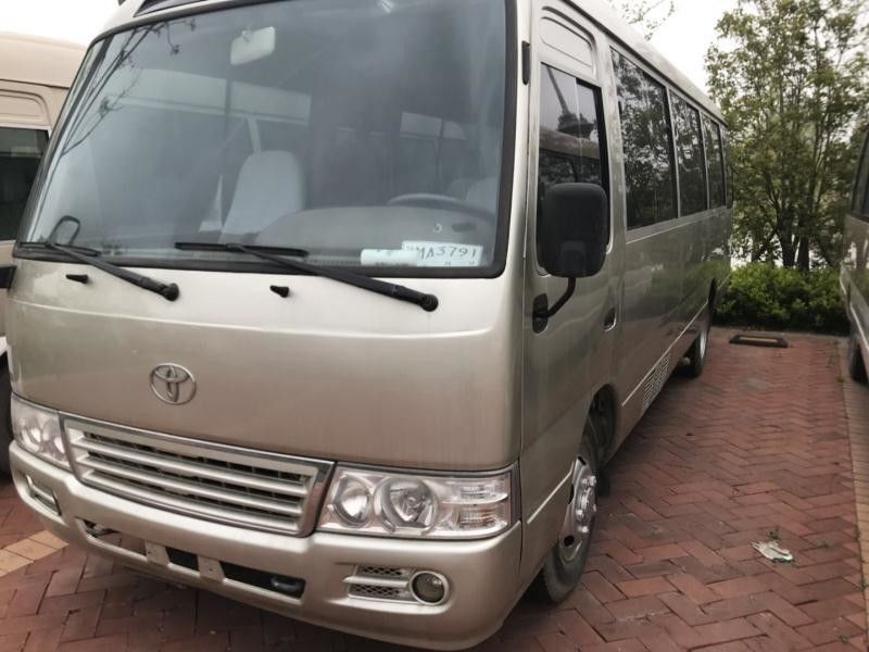 Velocidad máxima 120 Km/h Autobús de pasajeros japonés 2019 19-30 asientos Autobús de montaña usados diesel