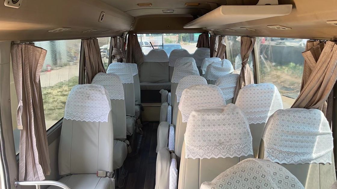 Velocidad máxima 120 Km/h Autobús de pasajeros japonés 2019 19-30 asientos Autobús de montaña usados diesel