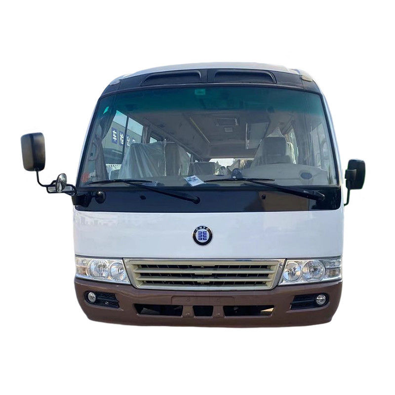 Autobús Toyota Coaster de 30 asientos con bajo consumo de combustible