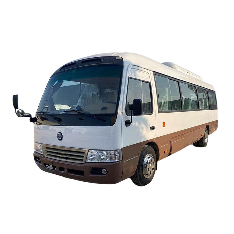 Autobús Toyota Coaster de 30 asientos con bajo consumo de combustible