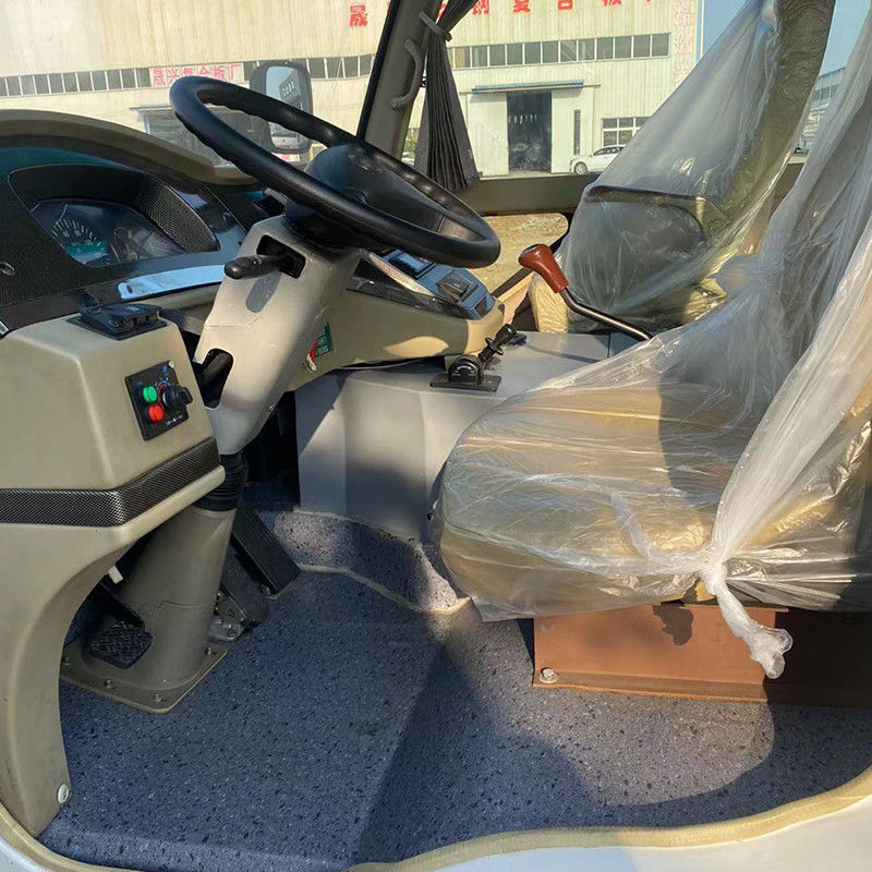 Autobús Toyota Coaster de 30 asientos con bajo consumo de combustible